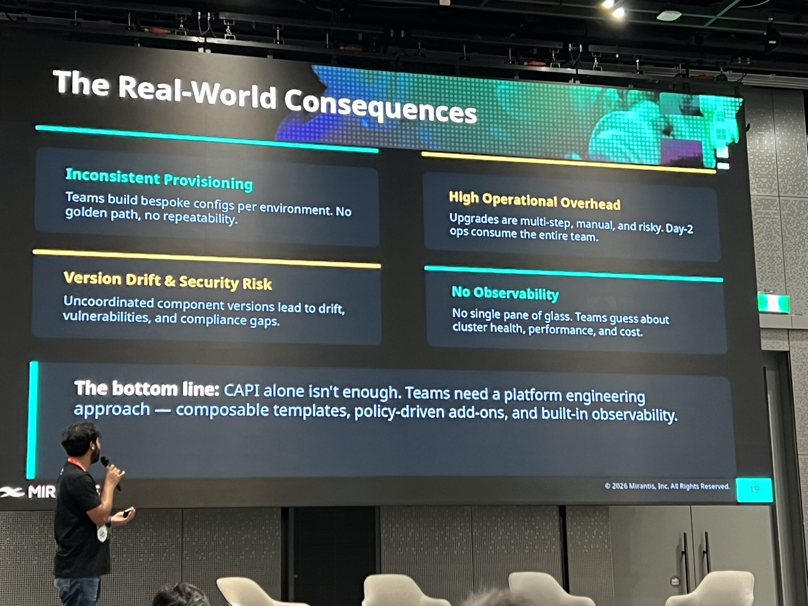 Real-world consequences of CAPI alone