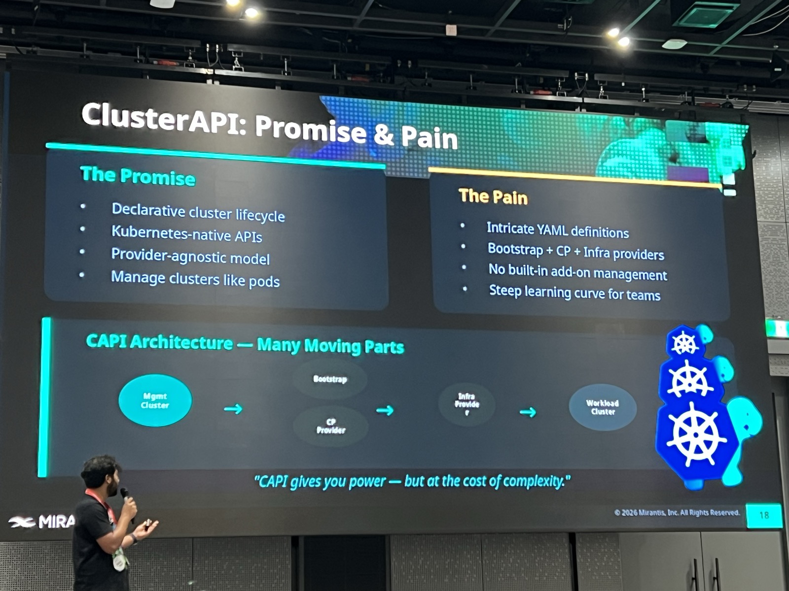 ClusterAPI — Promise and Pain
