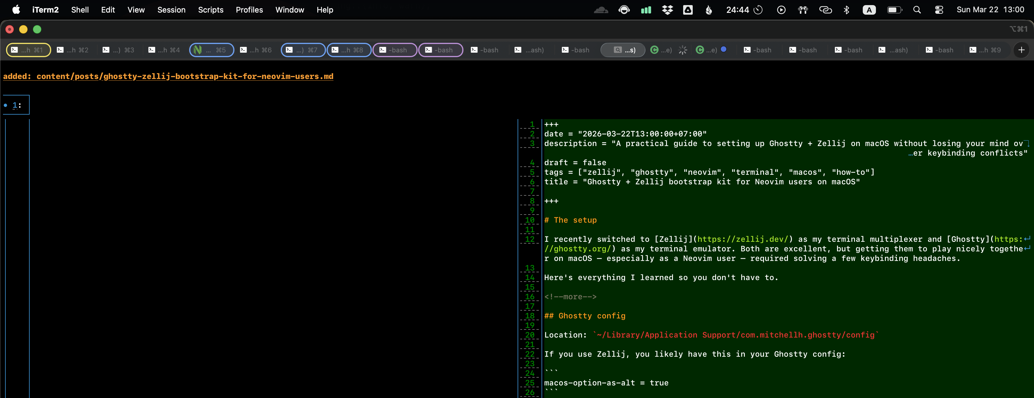 Delta side-by-side diff screenshot